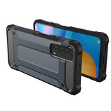 Capa Hybrid Armor Capa resistente e resistente para Huawei P Smart 2021 preta