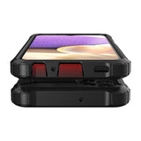 Capa Hybrid Armor Capa resistente e resistente para Samsung Galaxy A32 5G azul