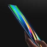 Protetor de tela resistente de vidro temperado 10D Dux Ducis totalmente coberto com armação para Motorola Moto G9 Power preto (case amigável)