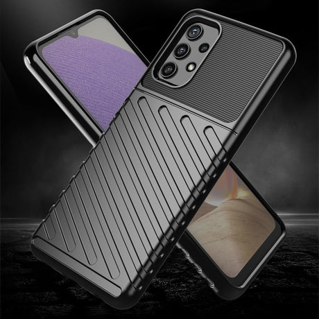 Capa Thunder Capa flexível resistente resistente em TPU para Samsung Galaxy A52 5G  -  A52 4G azul