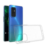 Capa de gel TPU Ultra Clear 05 mm para OnePlus 9 transparente