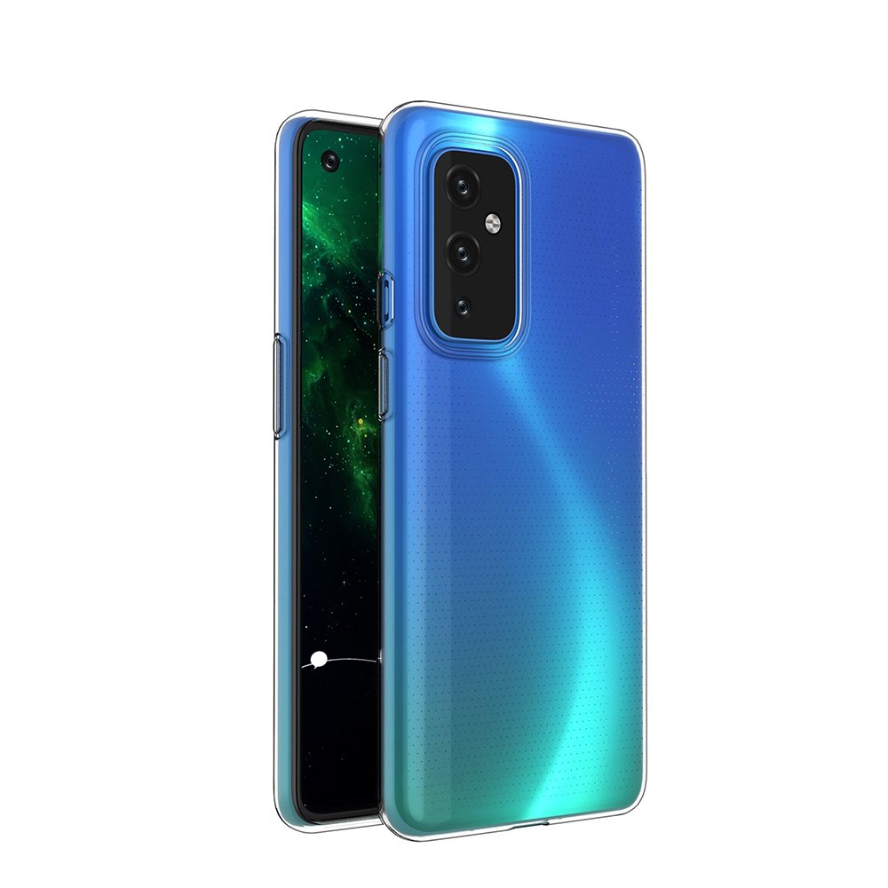 Capa de gel TPU Ultra Clear 05 mm para OnePlus 9 transparente