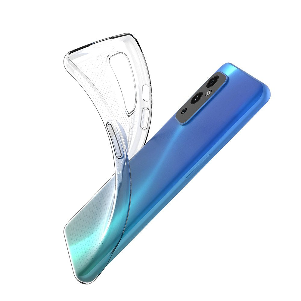 Capa de gel TPU Ultra Clear 05 mm para OnePlus 9 transparente