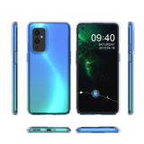 Capa de gel TPU Ultra Clear 05 mm para OnePlus 9 transparente
