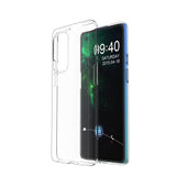 Capa de gel TPU Ultra Clear 05 mm para OnePlus 9 transparente