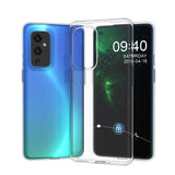 Capa de gel TPU Ultra Clear 05 mm para OnePlus 9 transparente