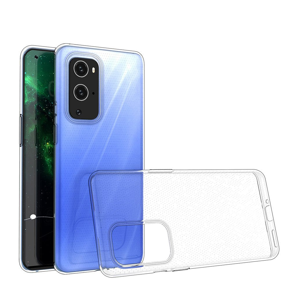 Capa de gel TPU Ultra Clear 05 mm para OnePlus 9 Pro transparente