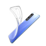 Capa de gel TPU Ultra Clear 05 mm para OnePlus 9 Pro transparente