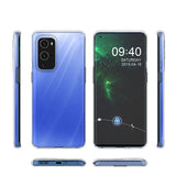 Capa de gel TPU Ultra Clear 05 mm para OnePlus 9 Pro transparente