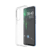 Capa de gel TPU Ultra Clear 05 mm para OnePlus 9 Pro transparente