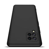 GKK 360 Capa de proteção frontal e traseira capa completa para Samsung Galaxy A42 5G preto