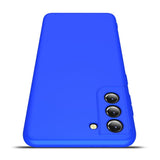 GKK 360 Capa de proteção frontal e traseira capa de corpo inteiro Samsung Galaxy S21 + 5G (S21 Plus 5G) azul