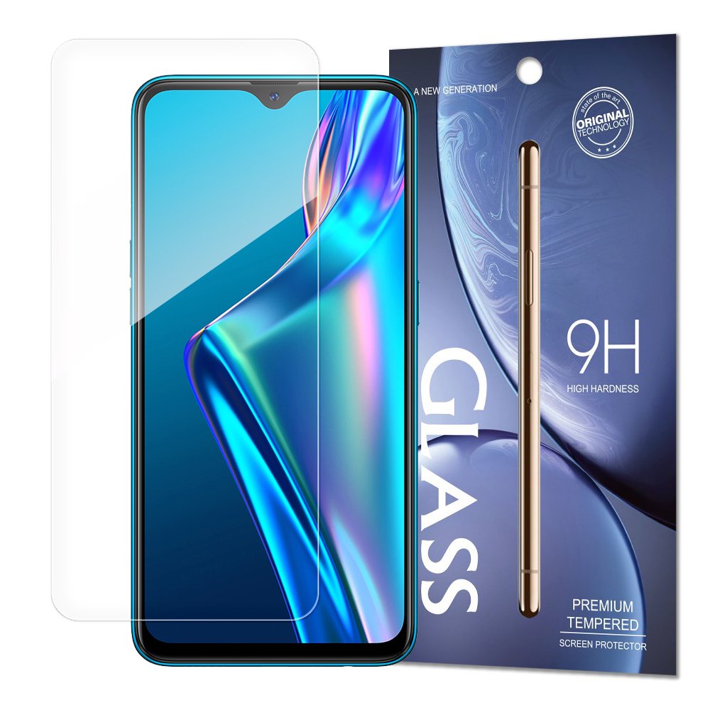 Protetor de tela de vidro temperado 9H para Oppo A12  -  A5s  -  A7
