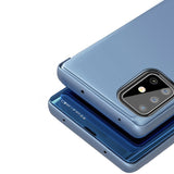 Capa transparente para Oppo A31 azul