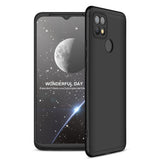 GKK 360 Capa de proteção frontal e traseira capa de corpo inteiro Oppo A15 preto