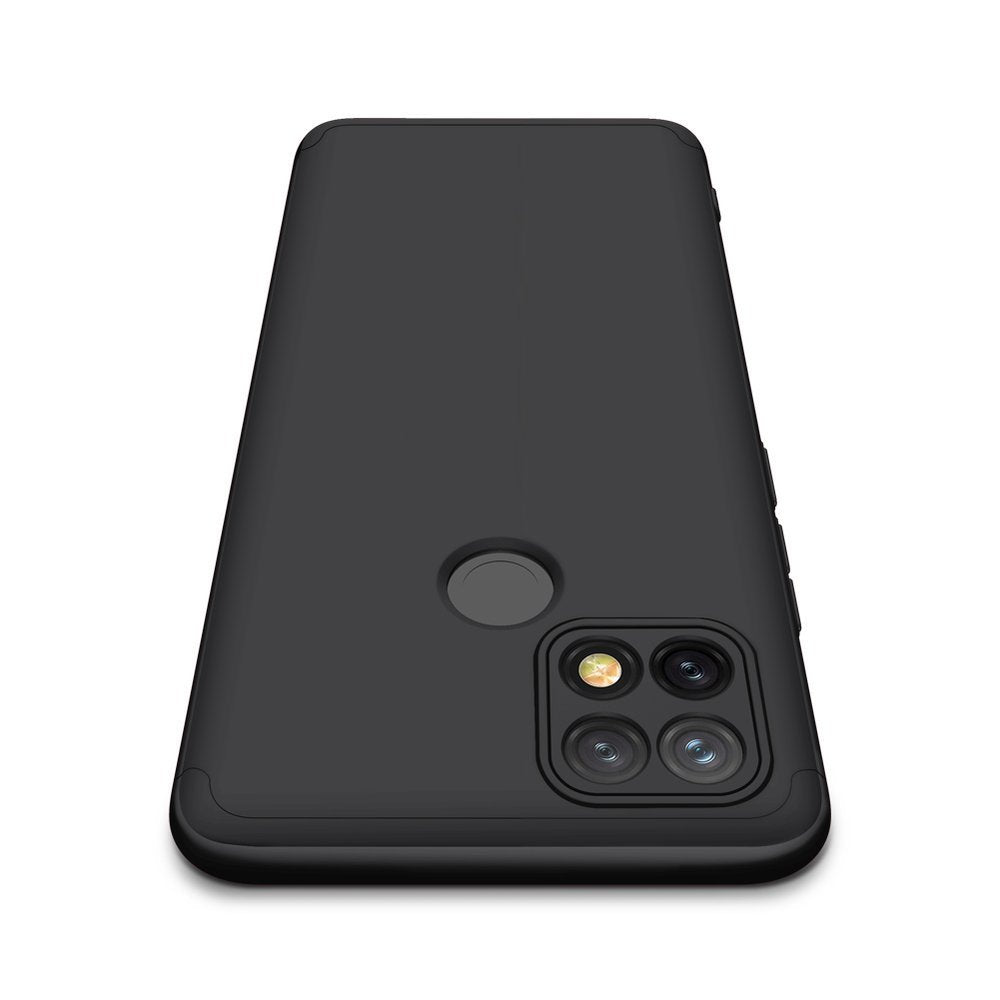 GKK 360 Capa de proteção frontal e traseira capa de corpo inteiro Oppo A15 preto