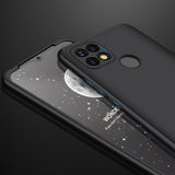 GKK 360 Capa de proteção frontal e traseira capa de corpo inteiro Oppo A15 preto