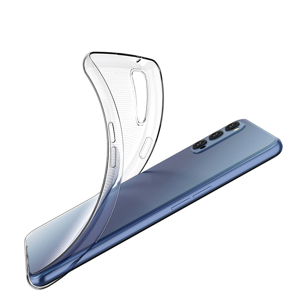 Capa Ultra Clear 05mm Gel TPU para Oppo Reno 4 transparente