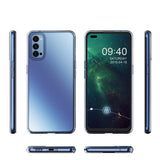 Capa Ultra Clear 05mm Gel TPU para Oppo Reno 4 transparente