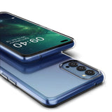 Capa Ultra Clear 05mm Gel TPU para Oppo Reno 4 transparente