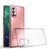 Capa Ultra Clear 05 mm Gel TPU para Oppo Reno 4 Pro 5G transparente