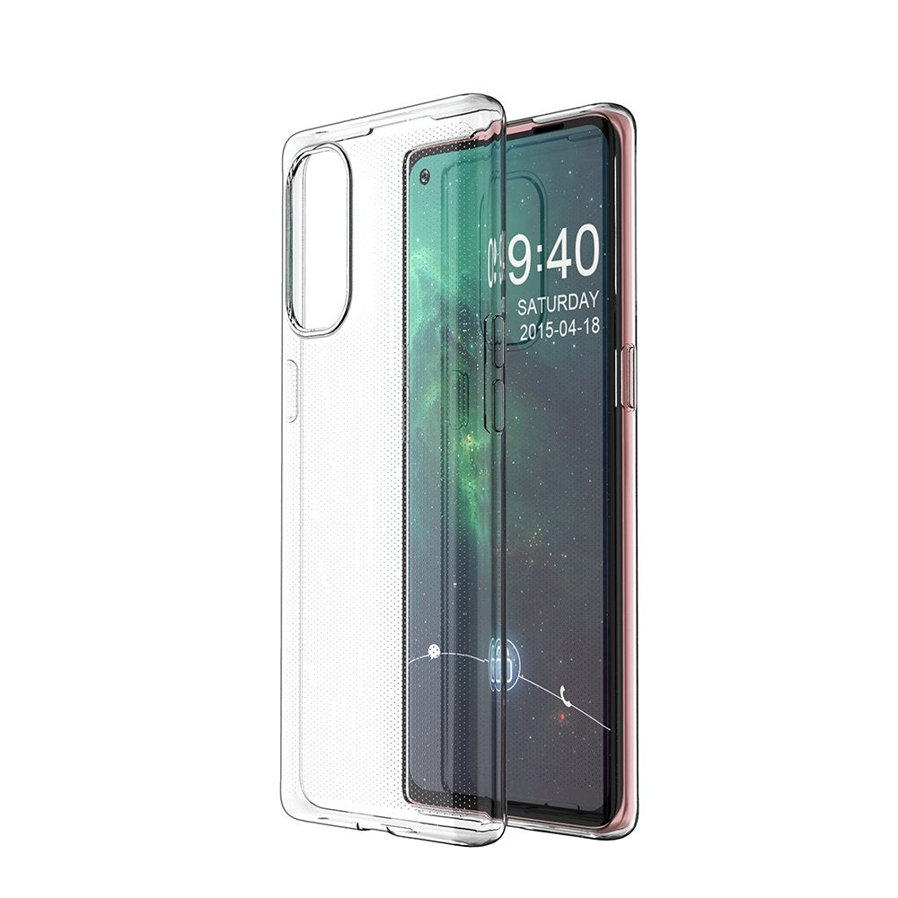 Capa Ultra Clear 05 mm Gel TPU para Oppo Reno 4 Pro 5G transparente