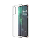 Capa Ultra Clear 05 mm Gel TPU para Oppo Reno 4 Pro 5G transparente