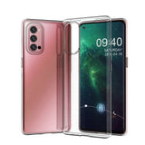 Capa Ultra Clear 05 mm Gel TPU para Oppo Reno 4 Pro 5G transparente