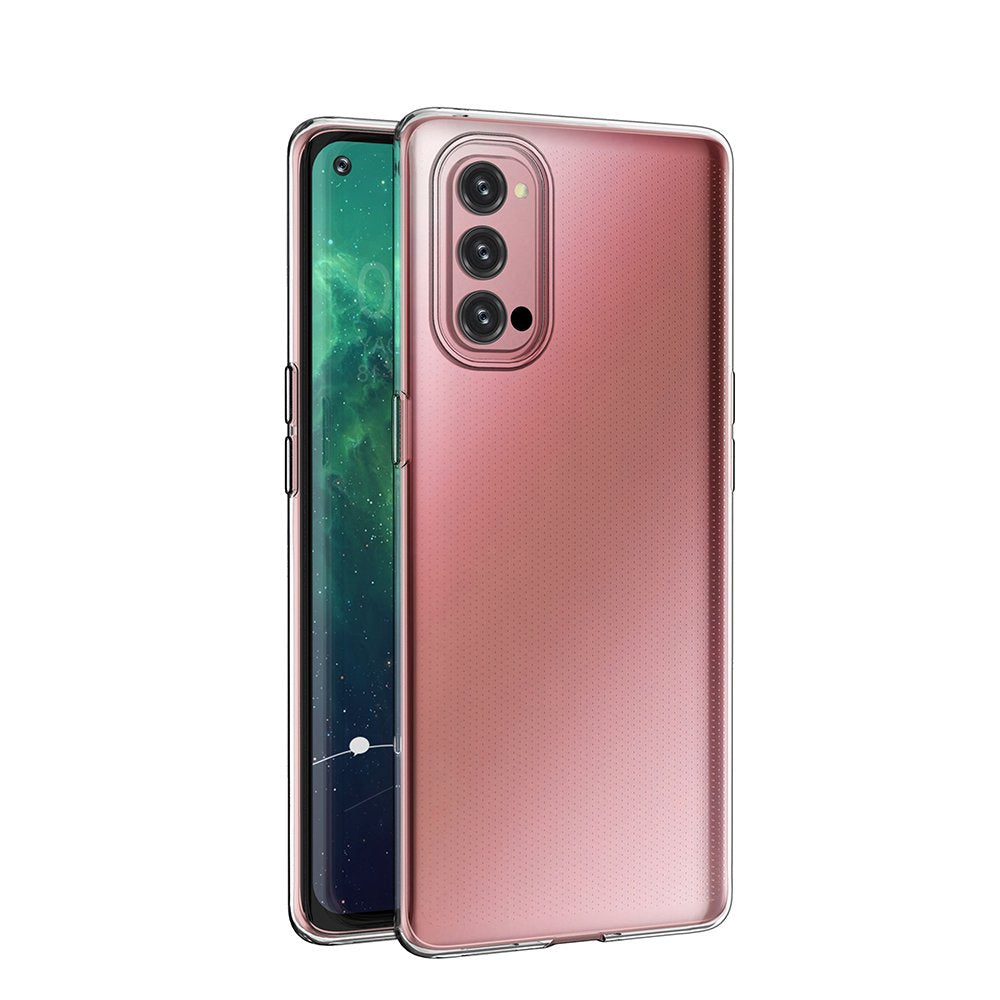 Capa Ultra Clear 05 mm Gel TPU para Oppo Reno 4 Pro 5G transparente