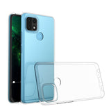 Capa Ultra Clear 05 mm Gel TPU para Oppo A15 transparente