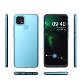 Capa Ultra Clear 05 mm Gel TPU para Oppo A15 transparente