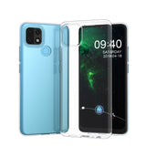 Capa Ultra Clear 05 mm Gel TPU para Oppo A15 transparente
