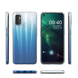 Capa Ultra Clear 05mm Gel TPU para Oppo A53 transparente