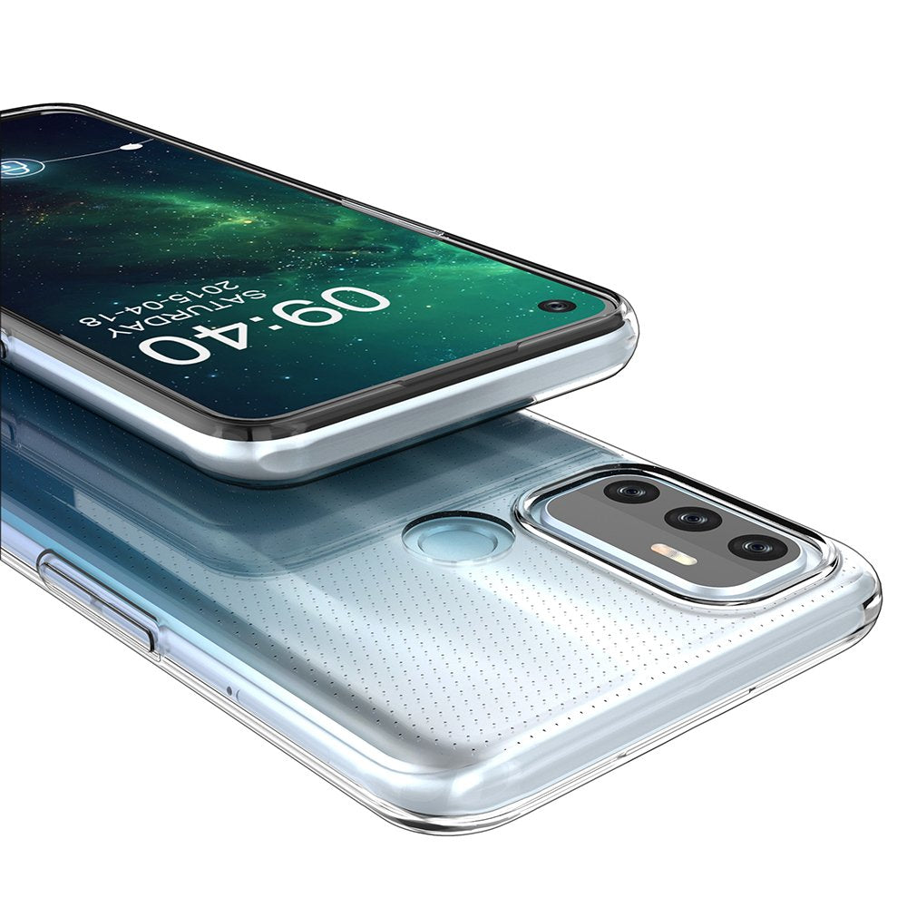 Capa Ultra Clear 05mm Gel TPU para Oppo A53 transparente