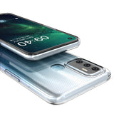 Capa Ultra Clear 05mm Gel TPU para Oppo A53 transparente