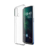 Capa Ultra Clear 05mm Gel TPU para Oppo A53 transparente