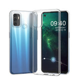 Capa Ultra Clear 05mm Gel TPU para Oppo A53 transparente