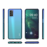 Capa de gel TPU Ultra Clear 05 mm para Oppo A92  -  A72  -  A52 transparente