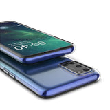 Capa de gel TPU Ultra Clear 05 mm para Oppo A92  -  A72  -  A52 transparente