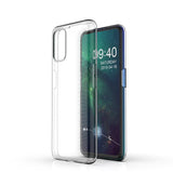 Capa de gel TPU Ultra Clear 05 mm para Oppo A92  -  A72  -  A52 transparente