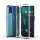 Capa de gel TPU Ultra Clear 05 mm para Oppo A92  -  A72  -  A52 transparente