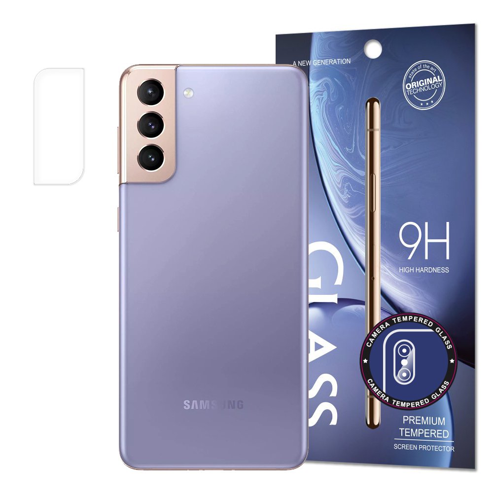 Câmera de vidro temperado protetor de vidro 9H super durável Samsung Galaxy S21 5G