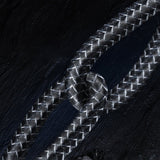 Cabo de dados USB de carregamento rápido da série Proda Azeada - Lightning 3A cinza 1m (PD-B52i)