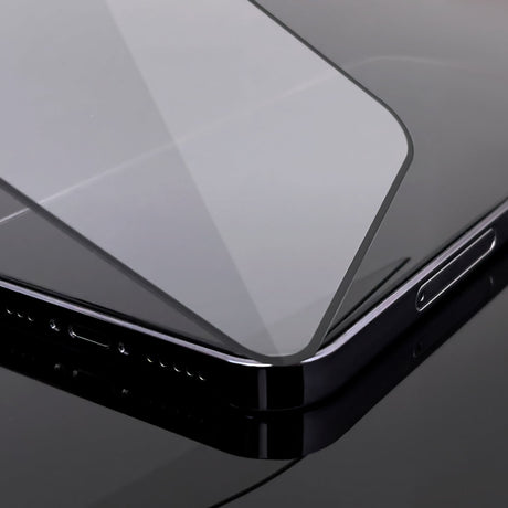 Wozinsky Vidro Temperado Cola Completa Super Resistente Protetor de Tela Totalmente Coberto com Caixa de Armação Amigável para Xiaomi Redmi Note 9T 5G  -  Redmi Note 9 5G preto