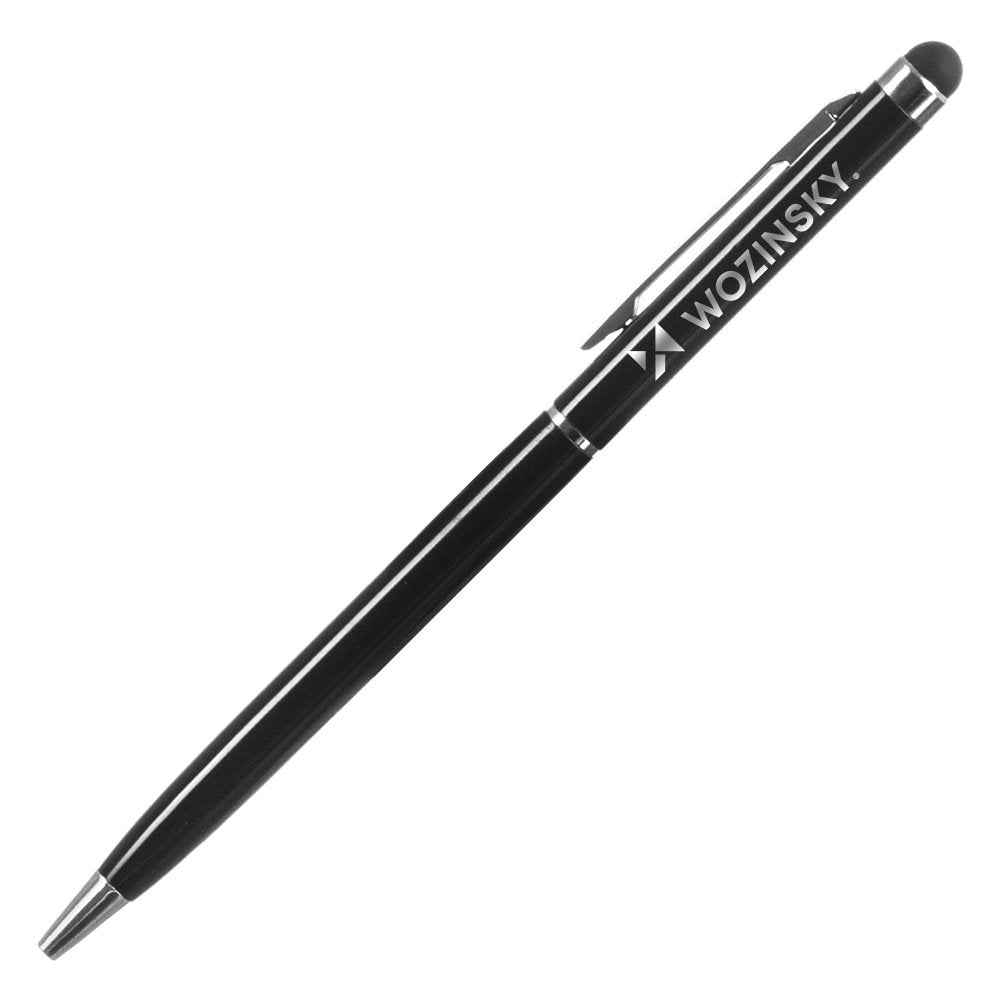 Caneta Stylus Wozinsky Touch Panel para Smartphones Tablets Notebooks preta