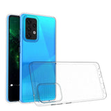 Capa de gel TPU Ultra Clear 05 mm para Vivo X60 Pro transparente