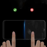 Protetor de tela resistente de vidro temperado 9D Dux Ducis 9D totalmente coberto com armação para Motorola Moto G10  -  Moto G20  -  Moto G30 preto (case amigável)