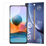 Protetor de tela de vidro temperado 9H para Xiaomi Redmi Note 10 Pro