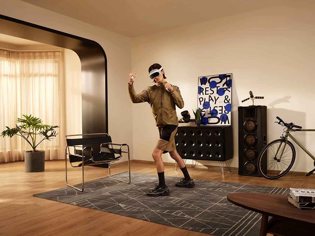 PICO 4 All-in-One VR Headset 128GB Óculos de Realidade Virtual