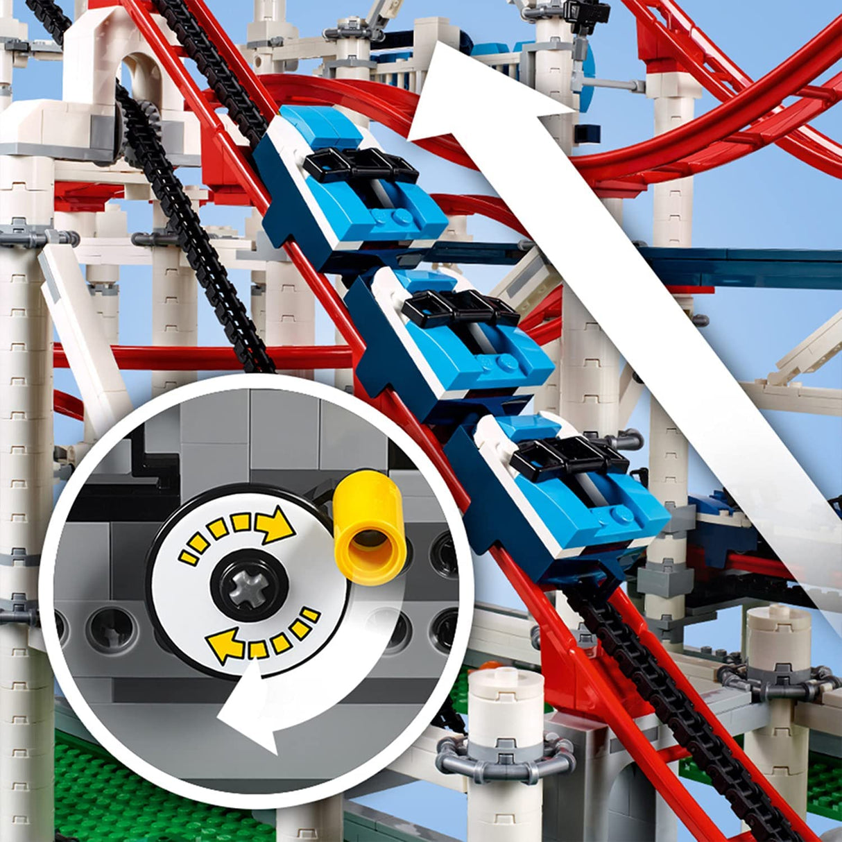 LEGO Creator Expert 10261 Montanha-Russa